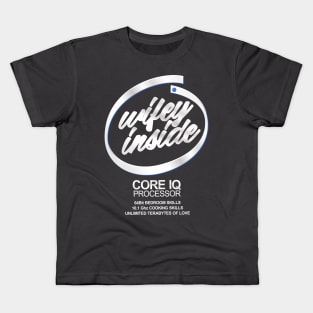 Wife Material Kids T-Shirt